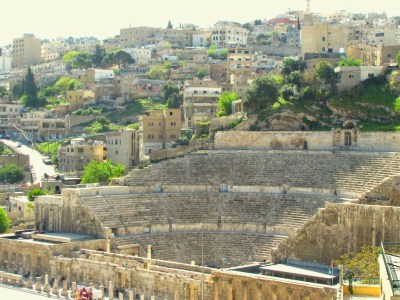 Amphitheater at Amman